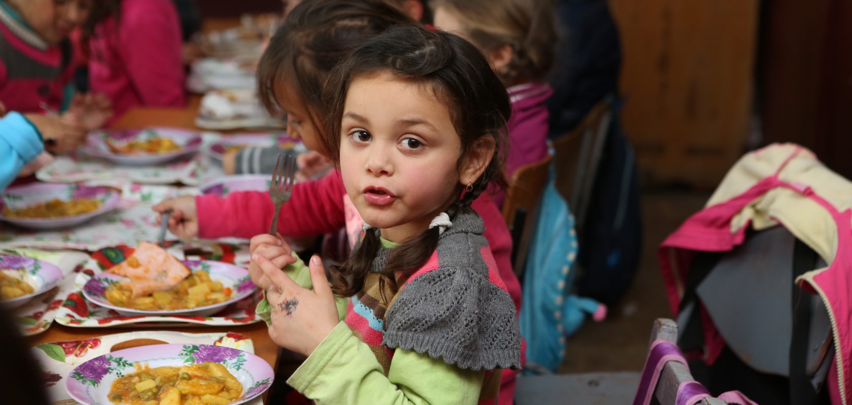 Romanian child