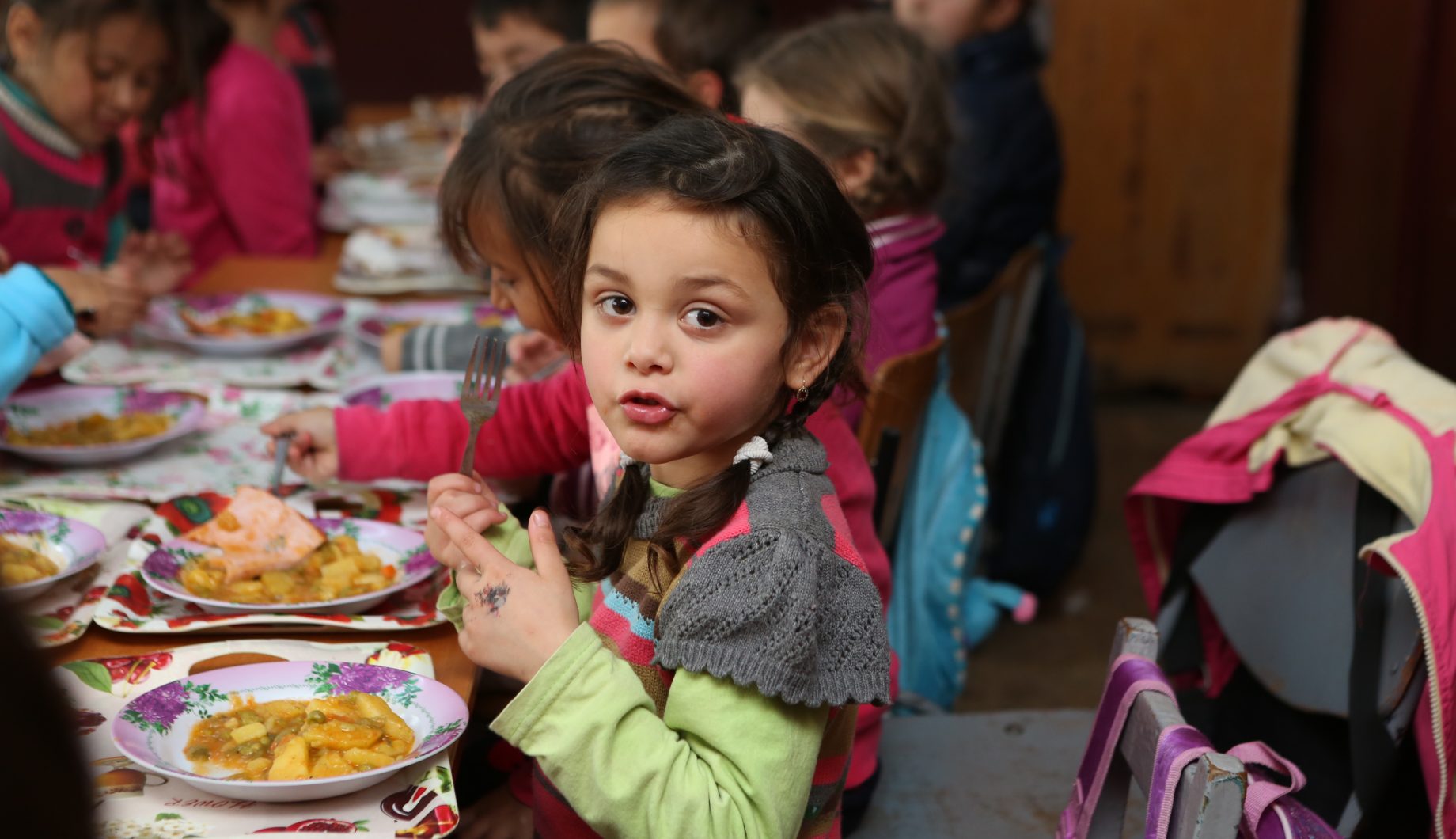 Romanian child