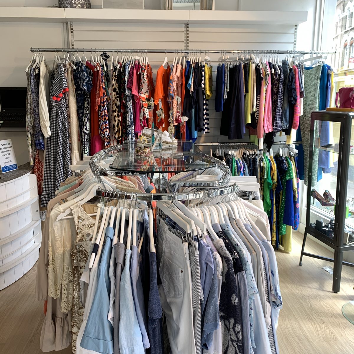 FARA Charity shop Fulham ROad FARA UK