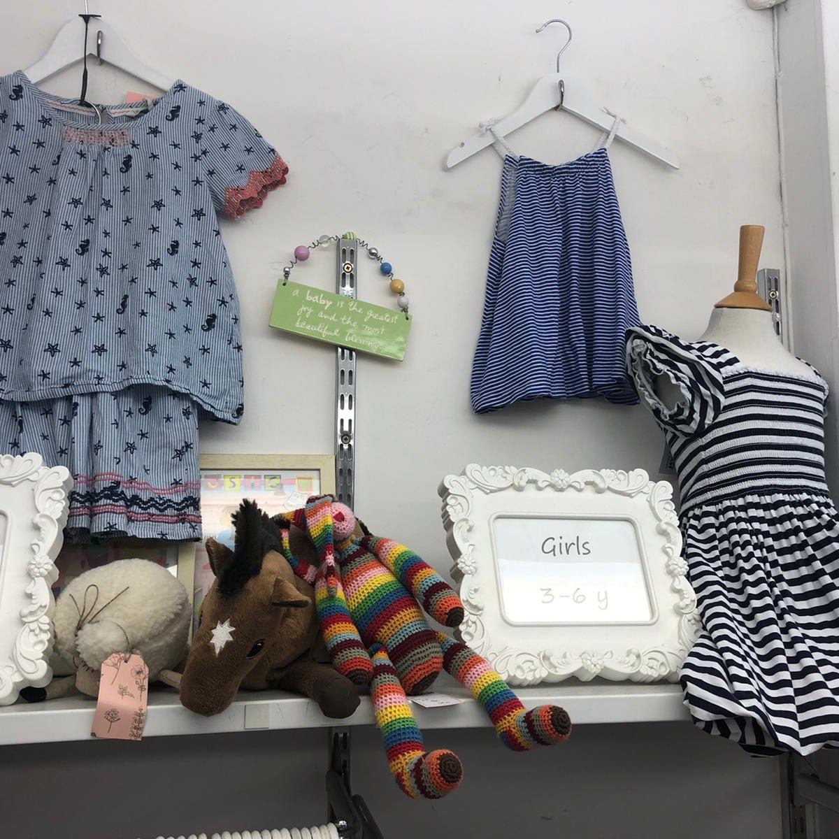 FARA Charity shop Ealing Kids FARA UK