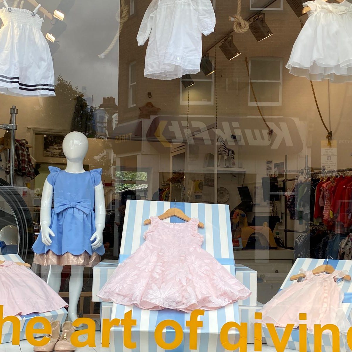 FARA Charity shop Fulham Kids FARA UK