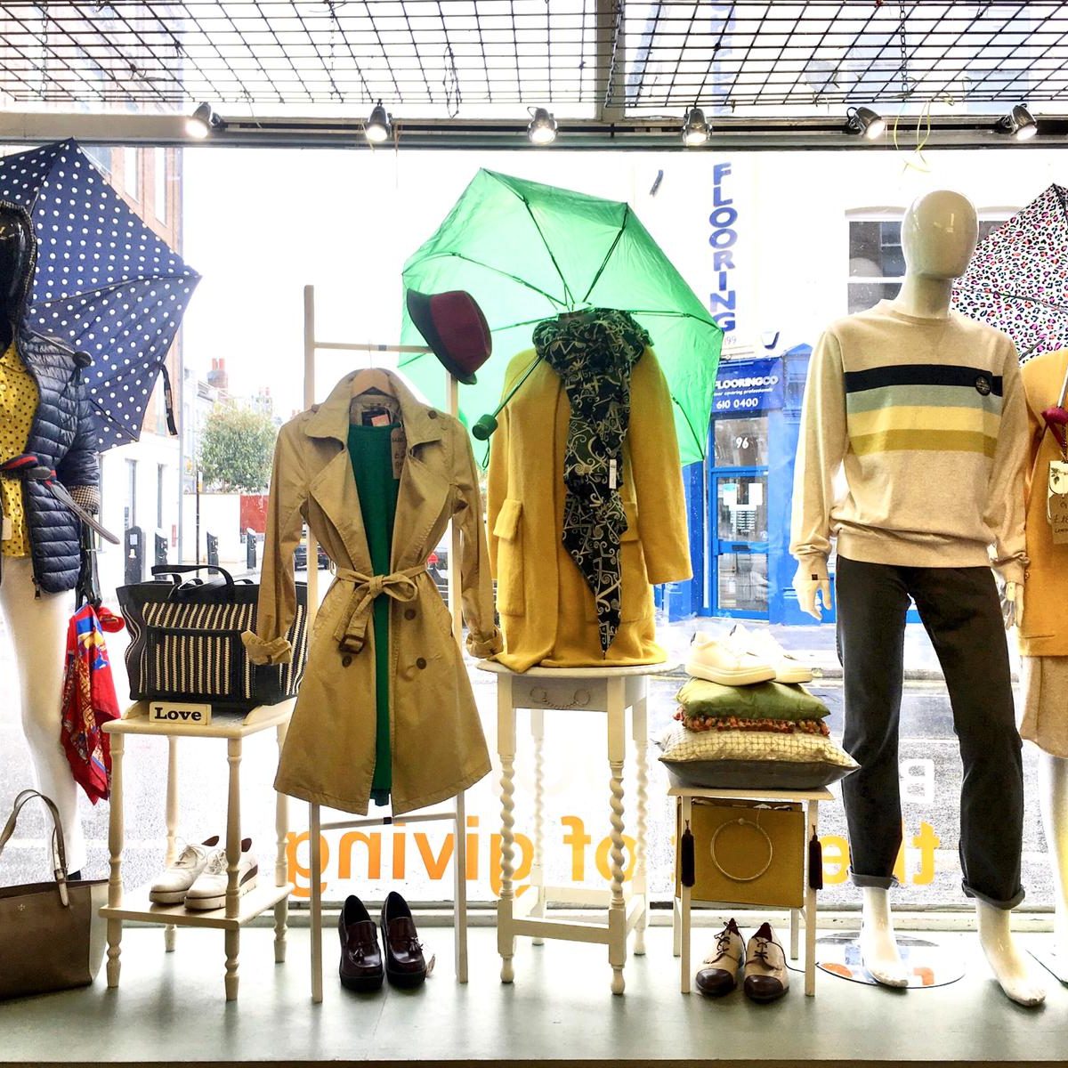 FARA Charity shop New King’s Road FARA UK