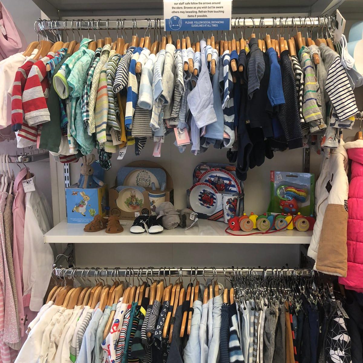 FARA Charity shop Ealing Kids FARA UK