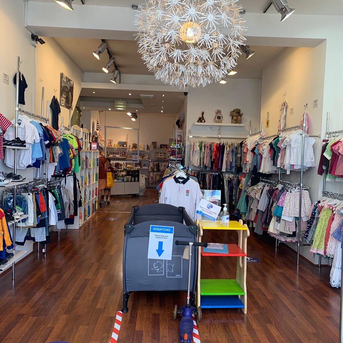 FARA Charity shop Richmond Bridge Kids FARA UK