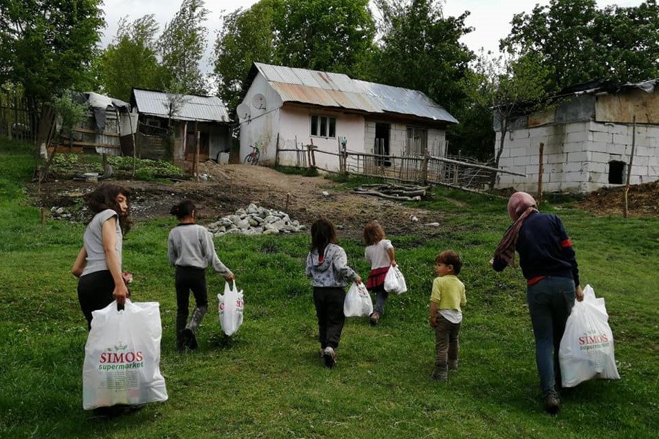Romanian family