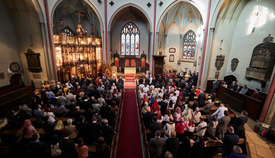 Romanian Orthodox Church service London