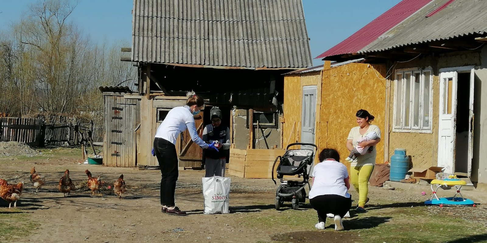 Romanian rural poverty