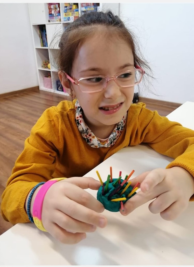 Child in a FARA Therapy Centre