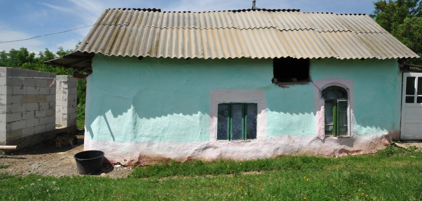 Romanian house