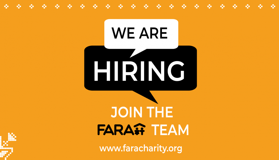 FARA Vacancy poster
