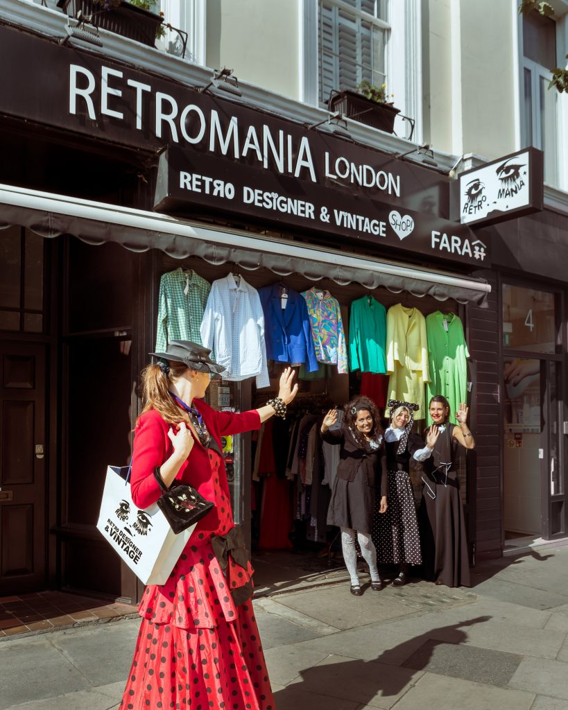 Retromania London